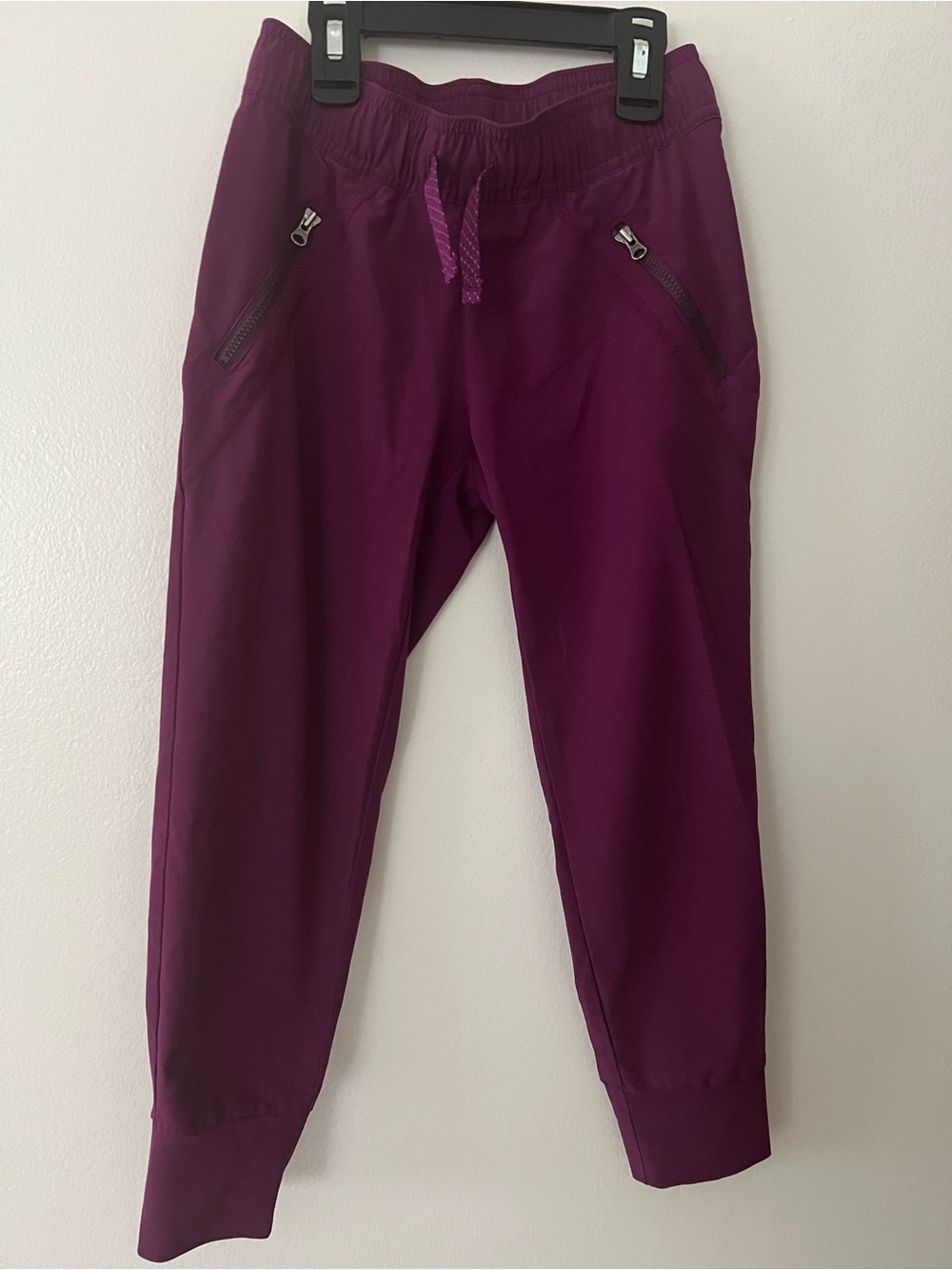 Patagonia Kids Purple Jogger Sweatpants
